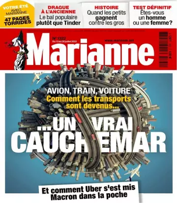 Marianne N°1322 Du 13 au 20 Juillet 2022  [Magazines]