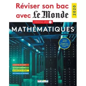 Réviser son bac avec Le Monde 2020 : Mathématiques, Terminale, série S  [Livres]