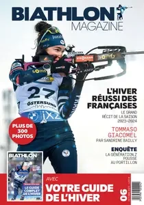 Biathlon Magazine N.6 - Octobre 2024  [Magazines]