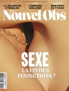 Le Nouvel Obs - 15 Août 2024  [Magazines]