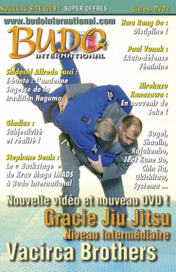 Budo International N°446 – Mars 2022  [Magazines]