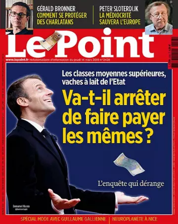 Le Point N°2428 Du 14 au 20 Mars 2019  [Magazines]