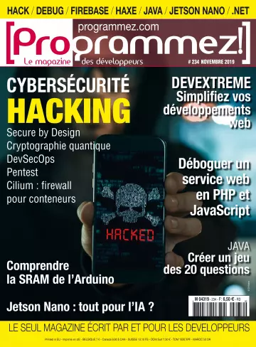 Programmez! - Novembre 2019  [Magazines]