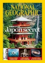 National Geographic N°187 – Japon Secret  [Magazines]