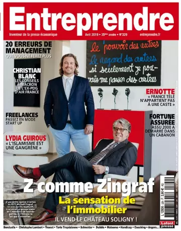 Entreprendre N°329 – Avril 2019  [Magazines]