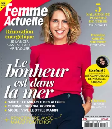 Femme Actuelle N°1991 Du 21 au 27 Novembre 2022  [Magazines]