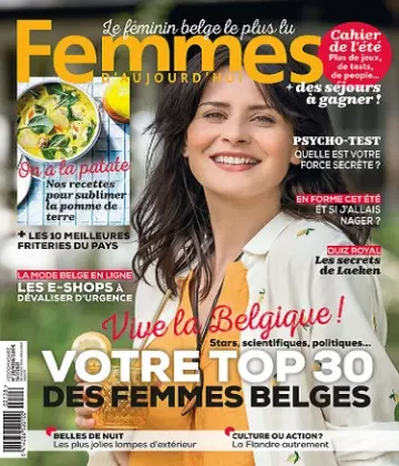 Femmes D’Aujourd’hui N°28 Du 15 Juillet 2021  [Magazines]