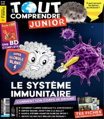 Tout Comprendre Junior N°96 – Mars 2021  [Magazines]