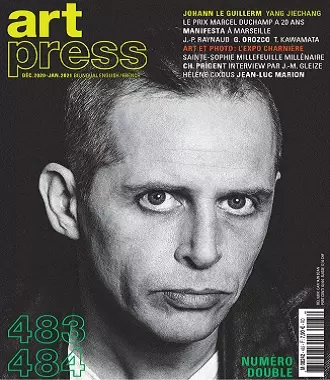 Art Press N°483 – Décembre 2020-Janvier 2021  [Magazines]