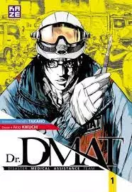 DR DMAT - INTÉGRALE 11 TOMES  [Mangas]