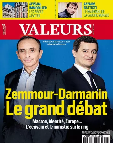 Valeurs Actuelles N°4297 Du 4 au 10 Avril 2019  [Magazines]