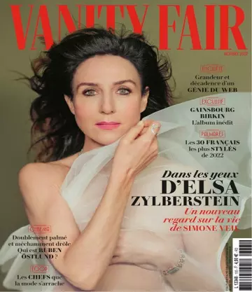 Vanity Fair N°105 – Octobre 2022  [Magazines]