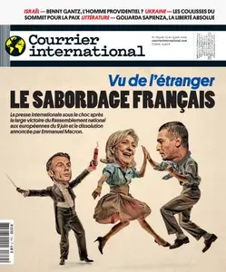 Courrier International - 13 Juin 2024  [Magazines]