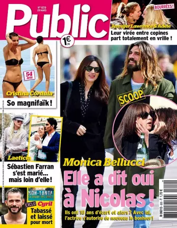 Public N°820 Du 29 Mars au 4 Avril 2019  [Magazines]