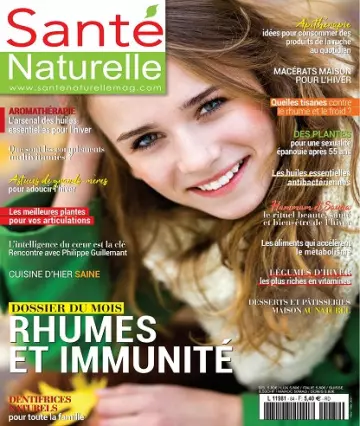 Santé Naturelle N°84 – Novembre-Décembre 2021  [Magazines]