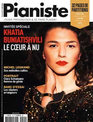 Pianiste N°115 – Mars-Avril 2019  [Magazines]