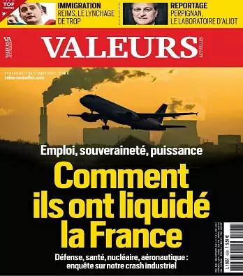 Valeurs Actuelles N°4398 Du 11 au 17 Mars 2021  [Magazines]