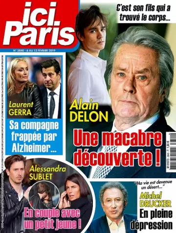 Ici Paris N°3840 Du 6 au 12 Février 2019  [Magazines]