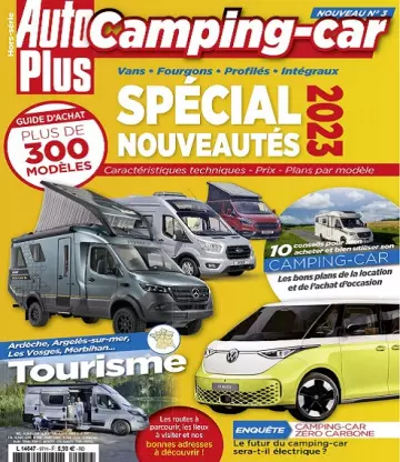 Auto Plus Hors Série N°97 – Camping-Car 2022  [Magazines]