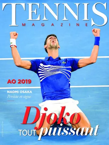 Tennis Magazine N°505 – Mars 2019  [Magazines]