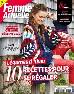 Femme Actuelle - 4 Janvier 2025  [Magazines]