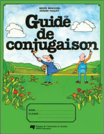 Guide de conjugaison  [Livres]