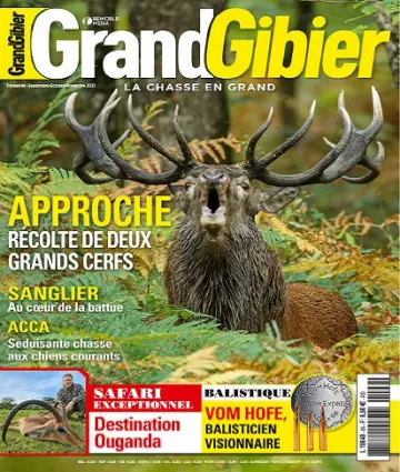 Grand Gibier N°99 – Septembre-Novembre 2021  [Magazines]