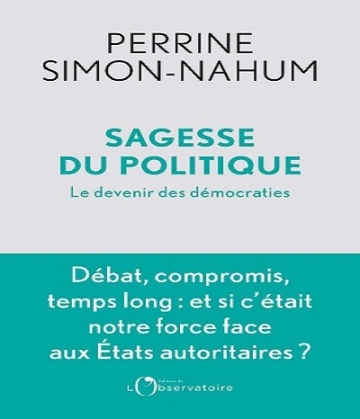 Sagesse du politique  Perrine Simon-Nahum  [Livres]