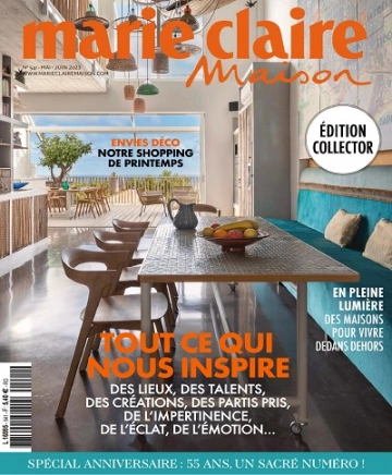 Marie Claire Maison N°541 – Mai-Juin 2023  [Magazines]