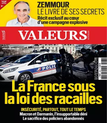 Valeurs Actuelles N°4463 Du 9 au 15 Juin 2022  [Magazines]