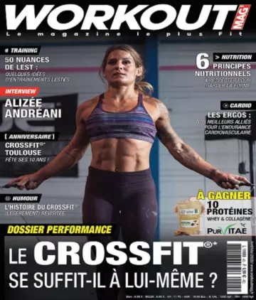 Workout Magazine N°45 – Avril-Mai 2022  [Magazines]