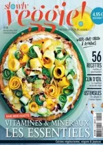 Slowly Veggie France - Mai-Juin 2018  [Magazines]