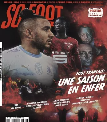 So Foot Club N°69 – Mars 2021  [Magazines]