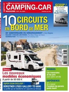 Camping-Car Magazine - Mai 2024  [Magazines]