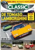 Classic & Sports Car France - Octobre 2017  [Magazines]