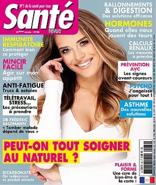 Santé Revue N°88 – Septembre-Novembre 2020  [Magazines]