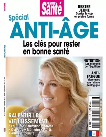 Femme Santé - Décembre 2019 - Février 2020  [Magazines]