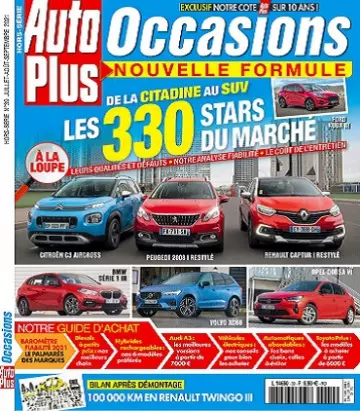 Auto Plus Occasions Hors Série N°39 – Juillet-Septembre 2021  [Magazines]