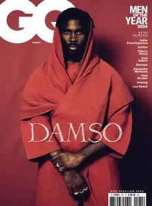 GQ France - Décembre 2024 - Janvier 2025  [Magazines]