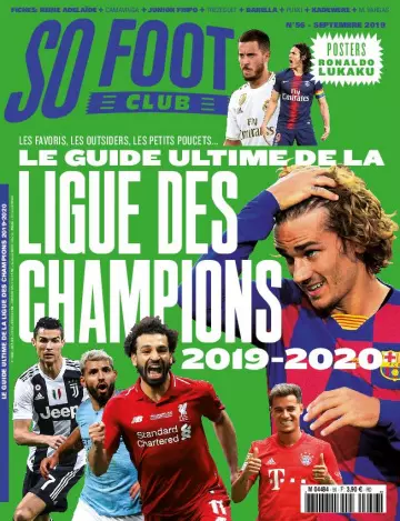 So Foot Club - Septembre 2019  [Magazines]