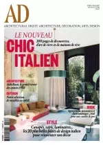 AD Architectural Digest France - Avril-Mai 2017  [Magazines]