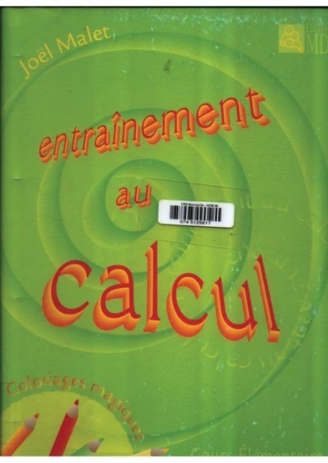 JOËL MALET - ENTRAINEMENT AU CALCUL CE2  [Livres]