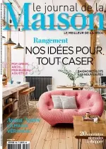 Le Journal De La Maison N°503 – Septembre 2018  [Magazines]