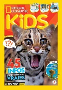 National Geographic Kids France - Janvier 2024  [Magazines]