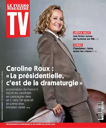 TV Magazine Du 23 Janvier 2022  [Magazines]