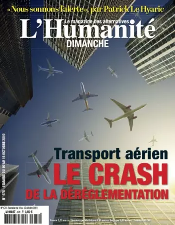 L’Humanité Dimanche - 10 Octobre 2019  [Magazines]