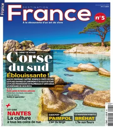 Destination France N°5 – Juin-Août 2021  [Magazines]