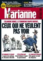 Marianne N°1072 - 06 au 12 Octobre 2017  [Magazines]