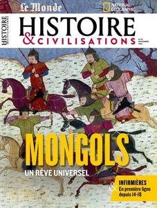 Le Monde Histoire & Civilisations - Novembre 2023  [Magazines]