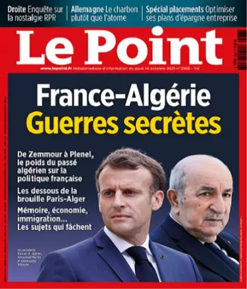 Le Point N°2566 Du 14 au 20 Octobre 2021  [Magazines]